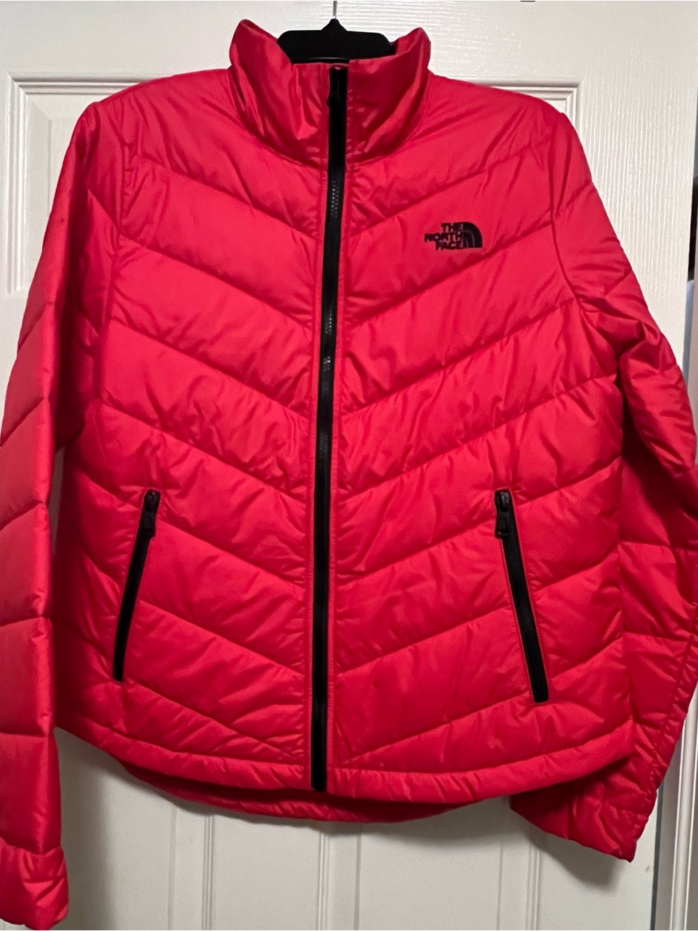 The North Face Hot Pink Quilted Insulated Jacket